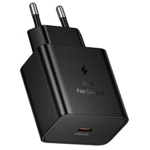 Заредете изображение във визуализатора на галерията – Phone charger Hoco USB C QC PD 45W N77 black
