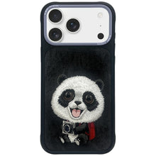 Заредете изображение във визуализатора на галерията – NIMMY case BIG EYED PET 2.0 Panda for IPHONE 17 black
