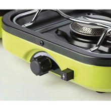 Заредете изображение във визуализатора на галерията – DUAL COMPACT + GRILL double camping stove
