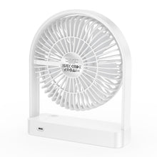 Заредете изображение във визуализатора на галерията – HOCO ultra thin desktop fan HX65 white
