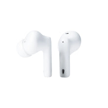 Заредете изображение във визуализатора на галерията – 3mk LifePods in-ear wireless Bluetooth 5.3 ANC headphones - white
