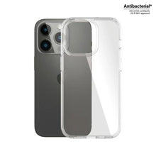 Заредете изображение във визуализатора на галерията – PanzerGlass HardCase antibacterial Military Grade certified case for iPhone 14 Pro - transparent
