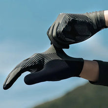 Заредете изображение във визуализатора на галерията – Rockbros 16110006004 shock-absorbing cycling gloves size XL - green and black
