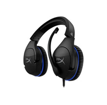Заредете изображение във визуализатора на галерията – Wire headphones Jack 3,5 mm HyperX Cloud Stinger PlayStation black blue
