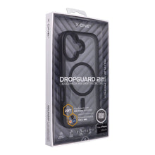 Заредете изображение във визуализатора на галерията – X-ONE Dropguard 2S compatible with MagSafe for iPhone 17 black transparent
