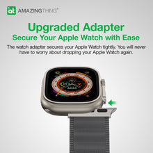 Заредете изображение във визуализатора на галерията – Amazing Thing Band Titan Sport Band TSP49GY for Apple Watch 49/45 grey
