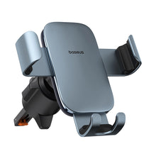 Заредете изображение във визуализатора на галерията – Baseus Metal Age 3 BS-CM028 gravity car air vent holder - gray
