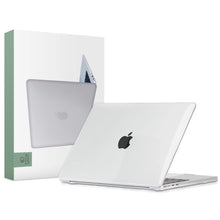 Заредете изображение във визуализатора на галерията – Tech-Protect SmartShell case for MacBook Air 13" M2 / M3 / 2022-2024 - transparent
