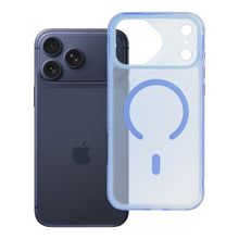Заредете изображение във визуализатора на галерията – Case for iPhone 17 Pro max / 18 Pro Max (low camera edge) Aurora compatible with MagSafe blue
