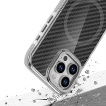 Заредете изображение във визуализатора на галерията – Case for iPhone 18 Pro Max / 17 Pro Max Fiber compatible with MagSafe gray
