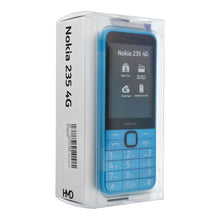Заредете изображение във визуализатора на галерията – Mobile phone NOKIA 235 Dual Sim 4G blue
