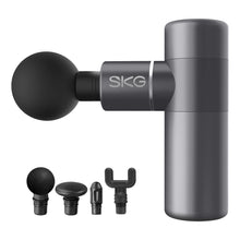 Заредете изображение във визуализатора на галерията – SKG F3-EN massage gun for the whole body - gray
