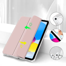 Заредете изображение във визуализатора на галерията – Tech-Protect SC Pen Hybrid case for iPad 10.9" 2022 - pink
