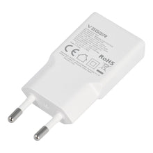 Заредете изображение във визуализатора на галерията – VEGER wall charger USB A + USB C QC PD 30W 30W1A1C white
