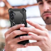Заредете изображение във визуализатора на галерията – IBLSN ArmorBox Supcase Case for Samsung Galaxy A15 4G / 5G - Black
