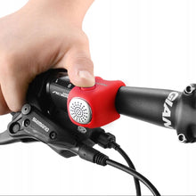 Заредете изображение във визуализатора на галерията – Rockbros CB1709RD electronic bicycle bell - red
