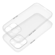 Заредете изображение във визуализатора на галерията – Case ULTRATHIN MATT for SAMSUNG A17 frozen transparent
