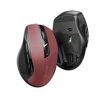 Заредете изображение във визуализатора на галерията – Ugreen MU006 optical wireless USB mouse 2.4GHz 4000 DPI - red
