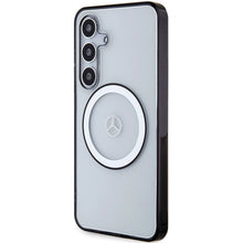 Заредете изображение във визуализатора на галерията – Mercedes Printed Logo MagSafe case for Samsung Galaxy S24 - transparent
