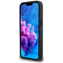 Заредете изображение във визуализатора на галерията – BMW case for IPHONE 16e (SE 4 2025) BMHCPSE4SLLBK (Leather Hot Stamp) black
