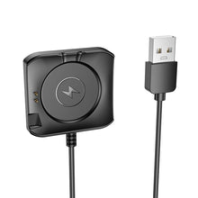 Заредете изображение във визуализатора на галерията – HOCO charging cable for smartwatch Y28 0,6 m black
