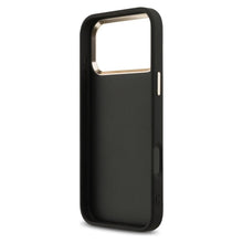Заредете изображение във визуализатора на галерията – GUESS case for IPHONE 17 Pro Max GUHCP17X4GMGCGR (PU W/ Big 4G Classic Logo) gold black
