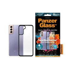 Заредете изображение във визуализатора на галерията – PanzerGlass ClearCase case for Samsung Galaxy S21+ - transparent and black

