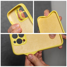 Заредете изображение във визуализатора на галерията – Case SILICONE 2mm for IPHONE 17 Pro Max lemon
