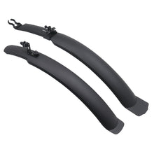 Заредете изображение във визуализатора на галерията – Bicycle mudguard set FSMDG-014-1 black
