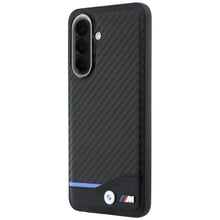 Заредете изображение във визуализатора на галерията – BMW case for SAMSUNG A57 BMHCSA5722NBCK (PU Carbon) black
