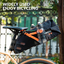Заредете изображение във визуализатора на галерията – Rockbros Multifunctional Bracket 31210013001 Saddle Bag Stabilizer - Black
