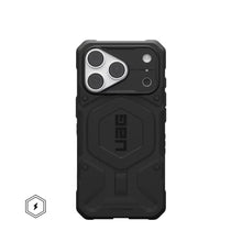 Заредете изображение във визуализатора на галерията – UAG Urban Armor Gear case Pathfinder compatible with MagSafe for IPHONE 18 Pro/17 Pro black
