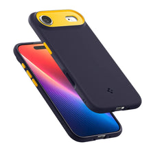 Заредете изображение във визуализатора на галерията – SPIGEN case NANO POP MAG compatible with MagSafe for IPHONE 17 Air blueberry navy
