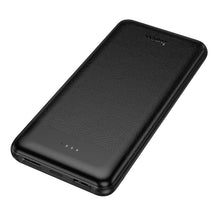 Заредете изображение във визуализатора на галерията – Powerbank 10000 mAh 2A 10W Hoco J153 black
