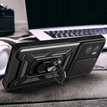 Заредете изображение във визуализатора на галерията – Tech-Protect CamShield Pro Case for Motorola Moto E22 / E22i - Black
