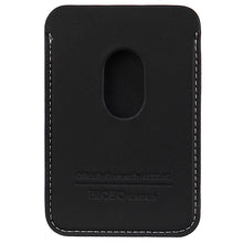 Заредете изображение във визуализатора на галерията – Audi Synthetic Leather magnetic wallet compatible with MagSafe - black
