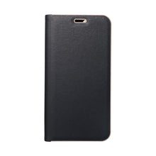 Заредете изображение във визуализатора на галерията – LUNA Book Gold for XIAOMI Redmi Note 14 4G (GLOBAL - 164,84mm x 78,15mm x 8,16mm) black
