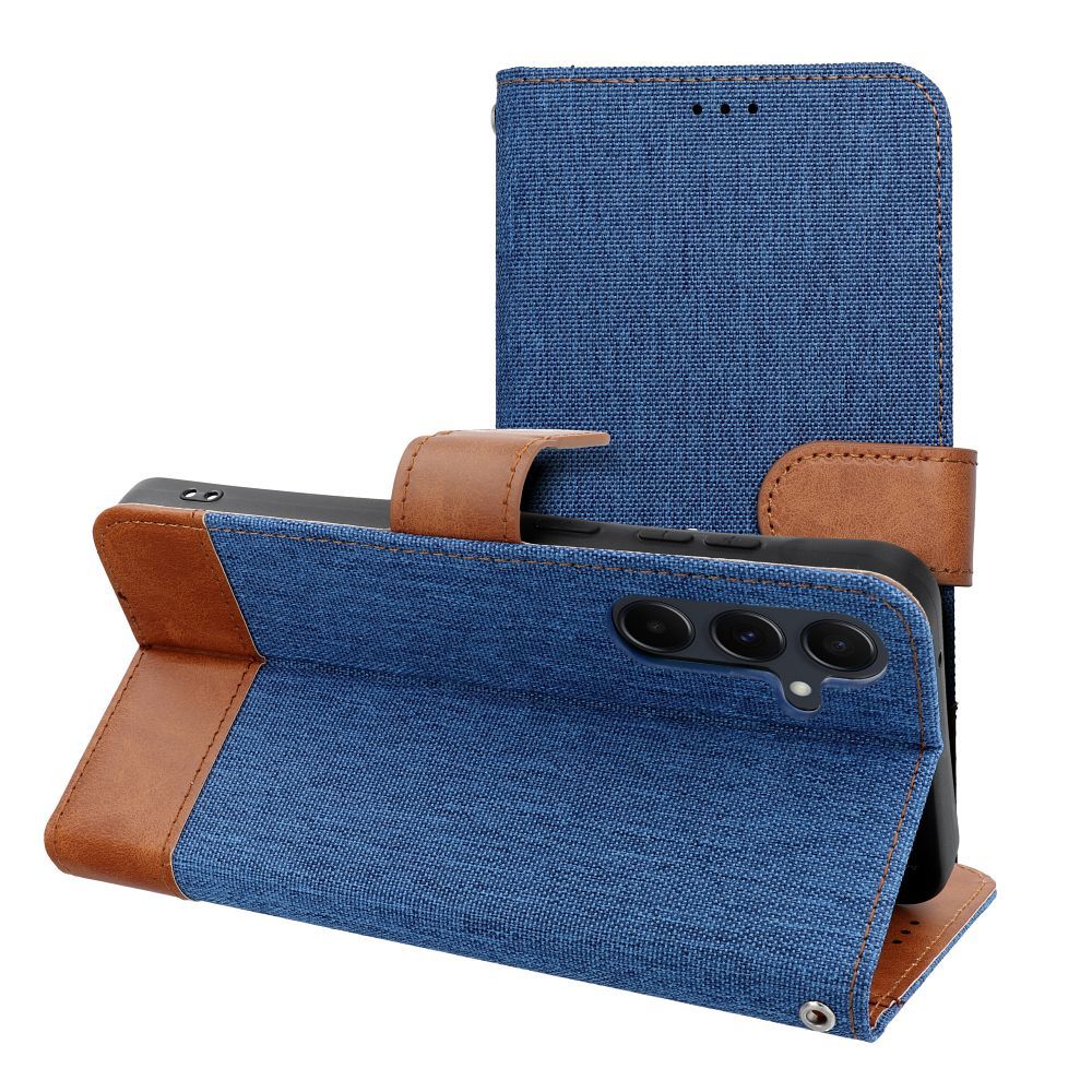 JEANS Book for Xiaomi Redmi Note 14 4G (GLOBAL - 164,84mm x 78,15mm x 8,16mm) blue