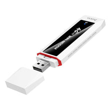 Заредете изображение във визуализатора на галерията – Mobile router 4G LTE WiFi 6 USB A Hoco HI43 black and white
