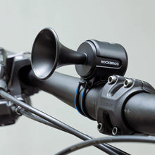 Заредете изображение във визуализатора на галерията – Rockbros 34210002001 electronic bicycle bell - black
