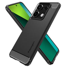 Заредете изображение във визуализатора на галерията – Spigen Rugged Armor case for Xiaomi Redmi Note 13 Pro 5G / POCO X6 5G - matte black
