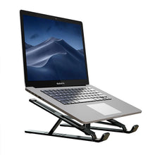 Заредете изображение във визуализатора на галерията – Tech-Protect Alustand universal laptop stand - dark gray
