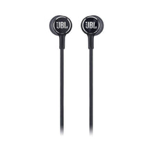 Заредете изображение във визуализатора на галерията – Wired earphones Jack 3,5 mm with microphone JBL T50HI 360 black
