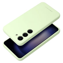 Заредете изображение във визуализатора на галерията – ROAR case CLOUD SKIN for SAMSUNG S25 FE Light green

