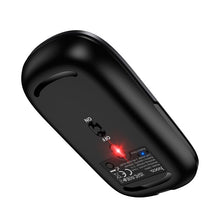 Заредете изображение във визуализатора на галерията – Wireless mouse dual-mode (Bluetooth, 2.4G) 1600 dpi Hoco GM43 grey
