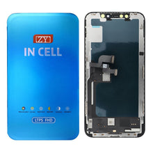 Заредете изображение във визуализатора на галерията – ZY LCD Display for IPHONE X FFHD-900p Incell (Change IC)

