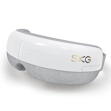 Заредете изображение във визуализатора на галерията – SKG E3-EN eye massager with compress and music - white

