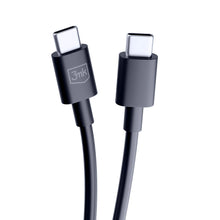 Заредете изображение във визуализатора на галерията – 3mk Hyper Cable USB-C / USB-C 100W 1.2m - Black
