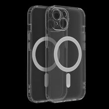 Заредете изображение във визуализатора на галерията – FROST MAG COVER case with camera protection compatible with MagSafe for IPHONE 17 Pro transparent

