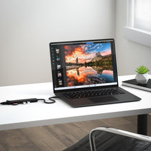 Заредете изображение във визуализатора на галерията – Adapter HUB 7in1 USB C Satechi ST-P7SK black
